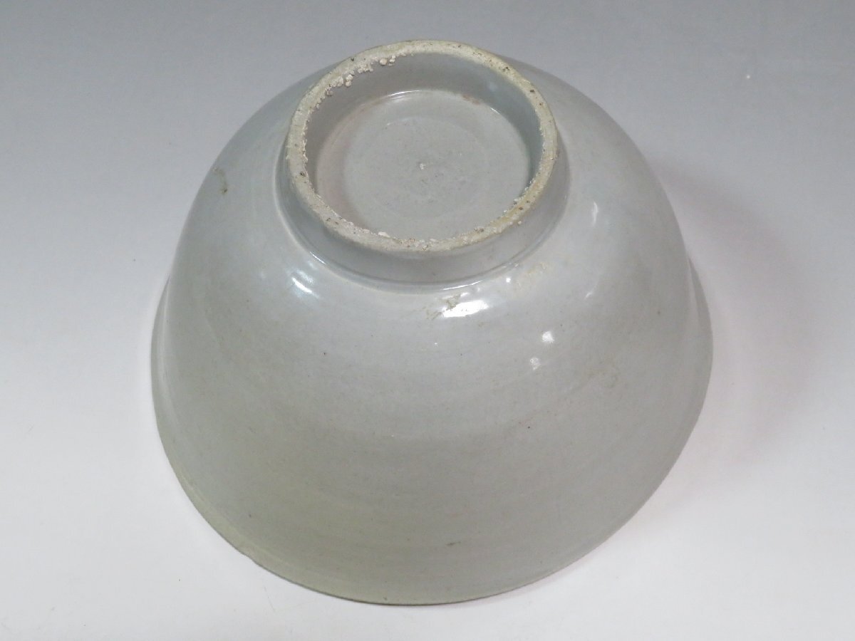 李朝白磁 堅手鉢 朝鮮古陶磁 z97(李朝)｜売買されたオークション情報