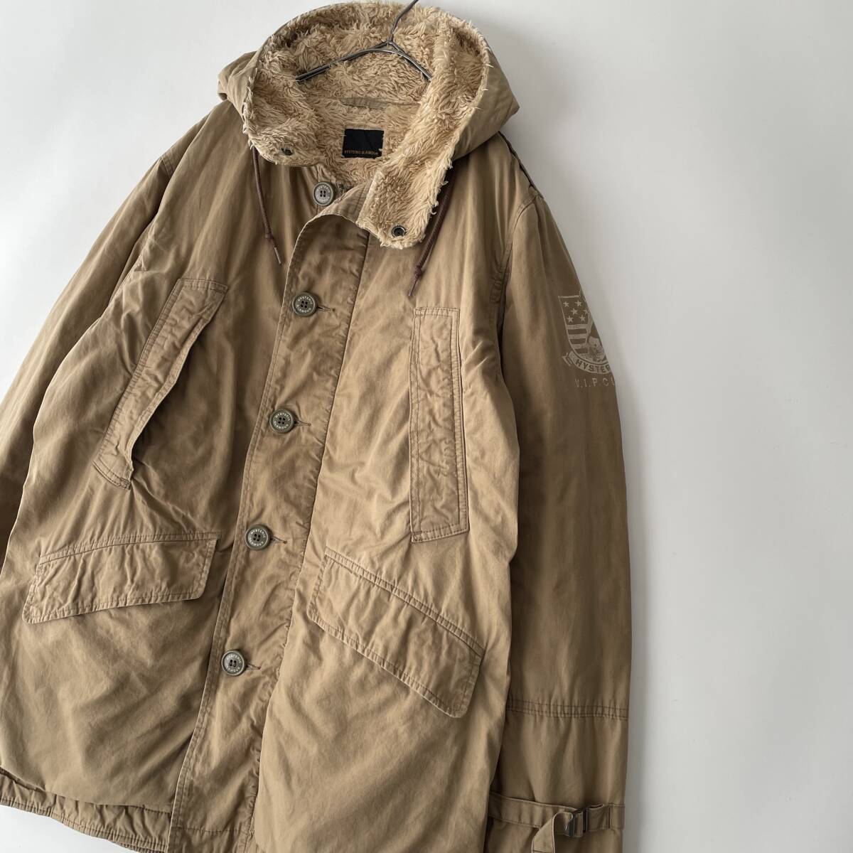 HYSTERIC GLAMOUR size/L (ic) ヒステリックグラマー N-3B ヒスガール 
