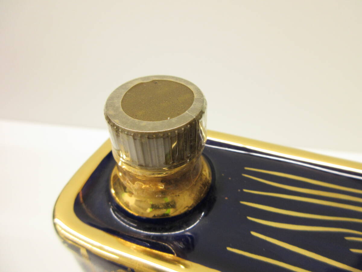 2730 再出品 酒祭 洋酒祭 カミュ ナポレオン ブック型 青 700ml 40度