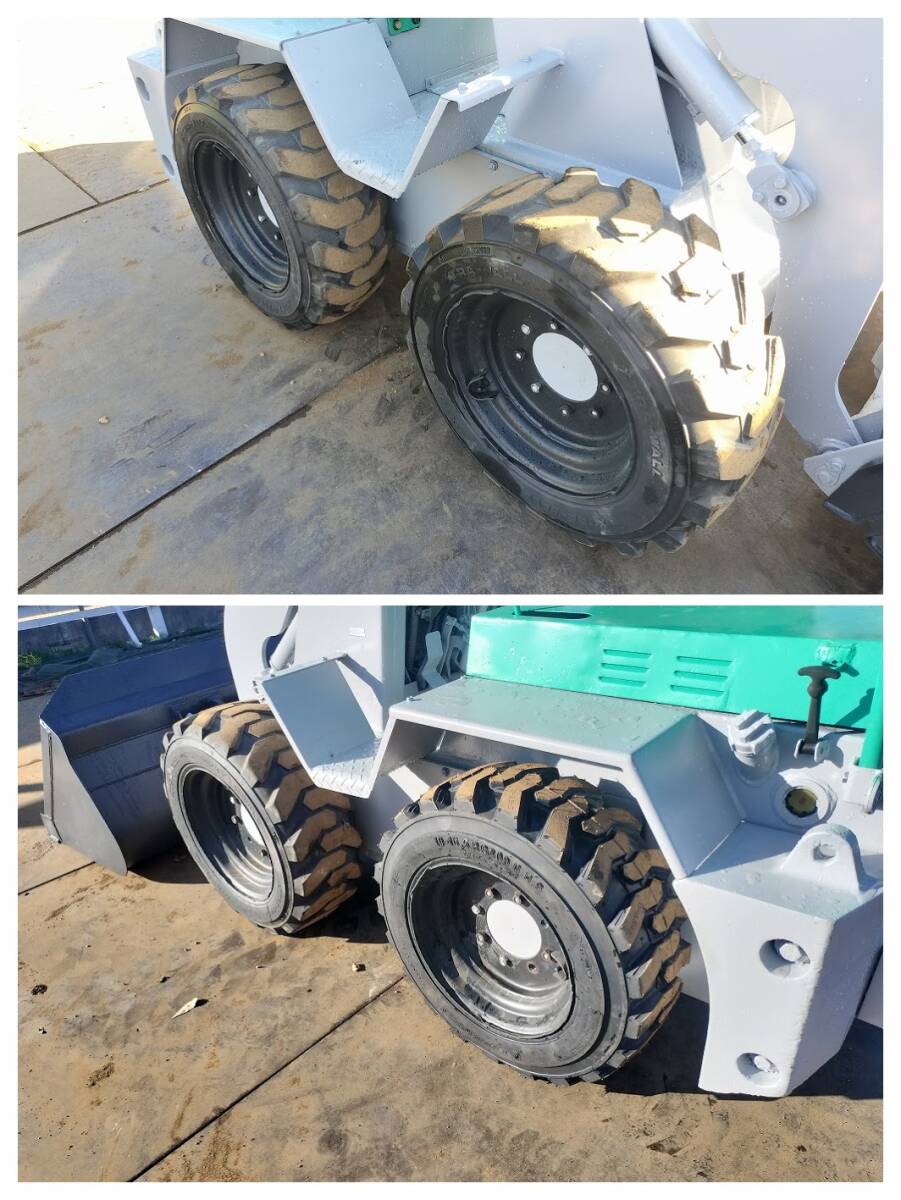 コマツ SK07-3 スキッドステアローダー スキッドローダ 除雪 4WD 四駆