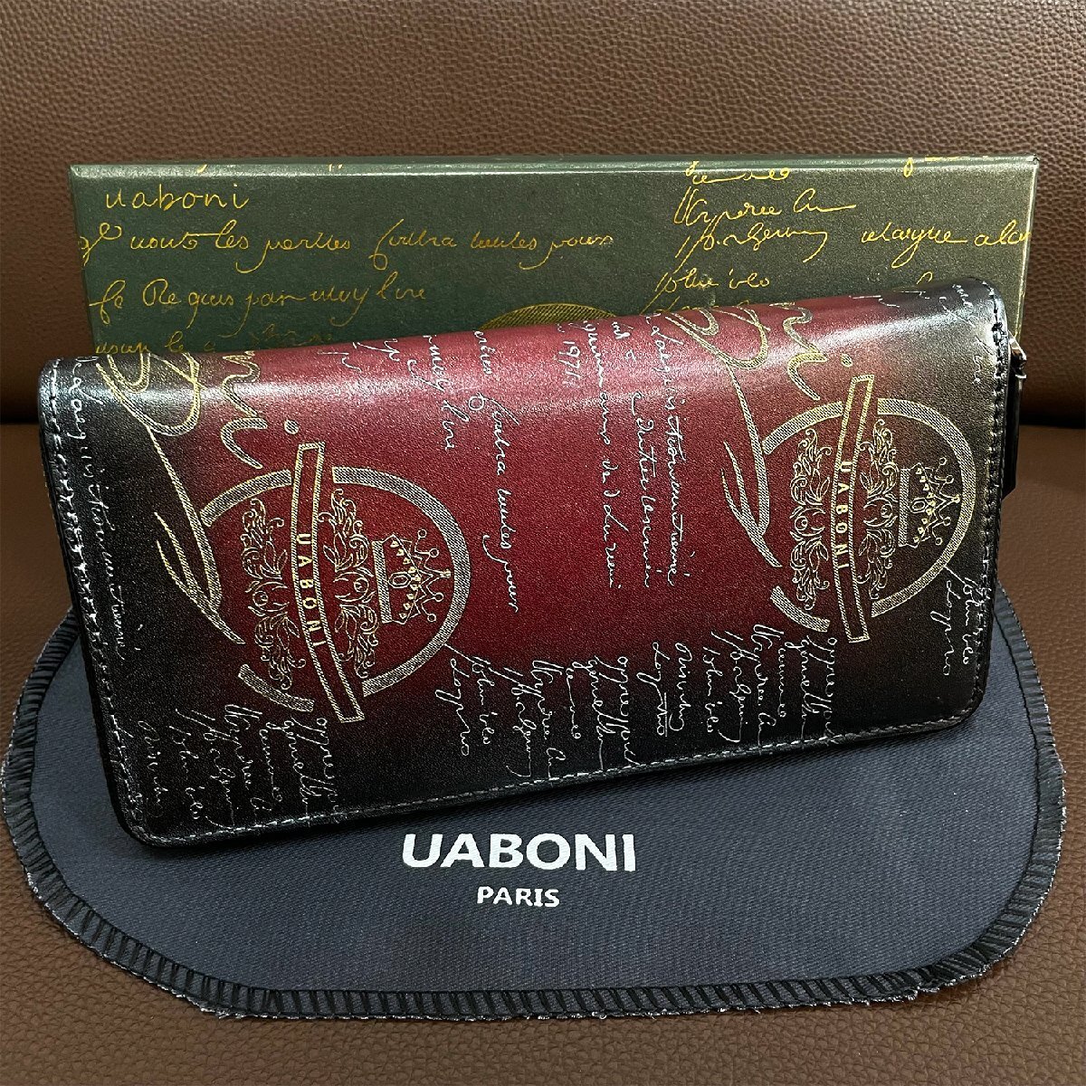 高級定価23万 特注限定品◇UABONI*ユアボニ*幻のパティーヌ*ラウンド