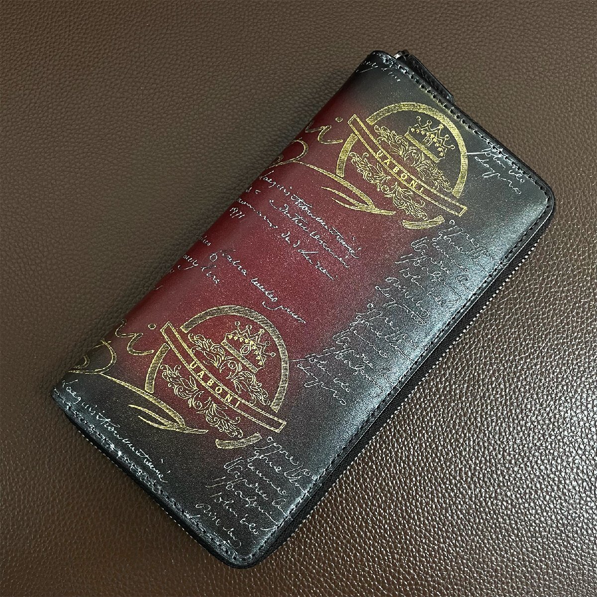 高級定価23万 特注限定品◇UABONI*ユアボニ*幻のパティーヌ*ラウンド