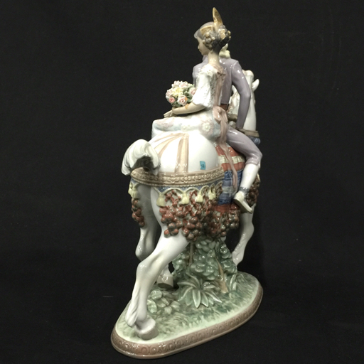 リヤドロ Yahoo!オークション - LLADRO 1B1-5「LLADRO バレンシアンの