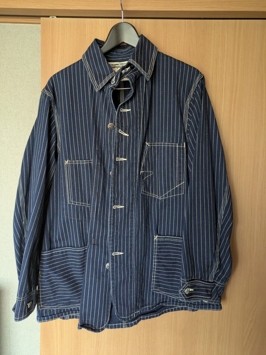 専用 フリーホイーラーズ FREEWHEELERS WORK Original COAT カバーオールの