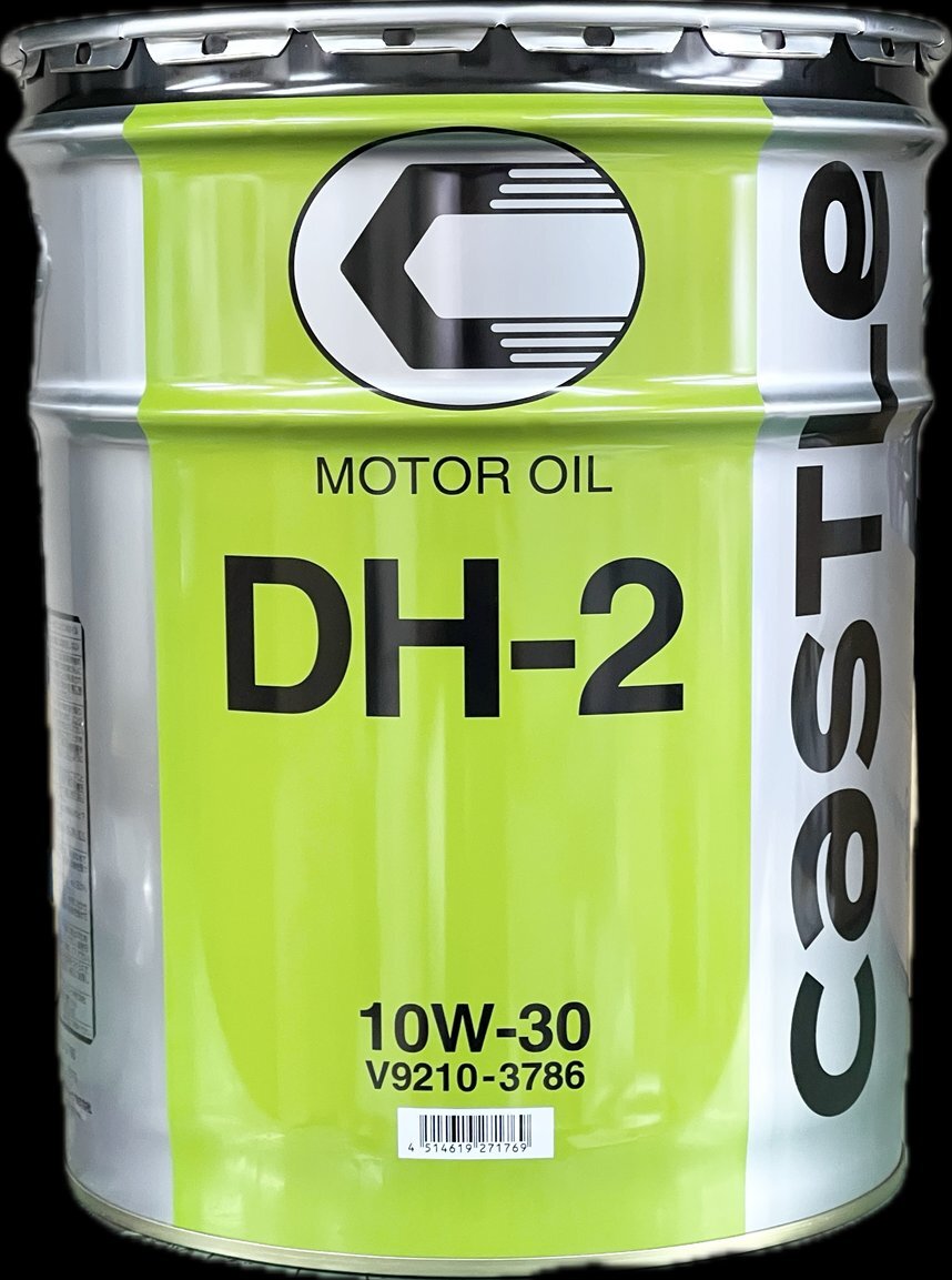 キャッスル 10W-30 DH-2 エンジンオイル トヨタ採用 ディーゼル ペール