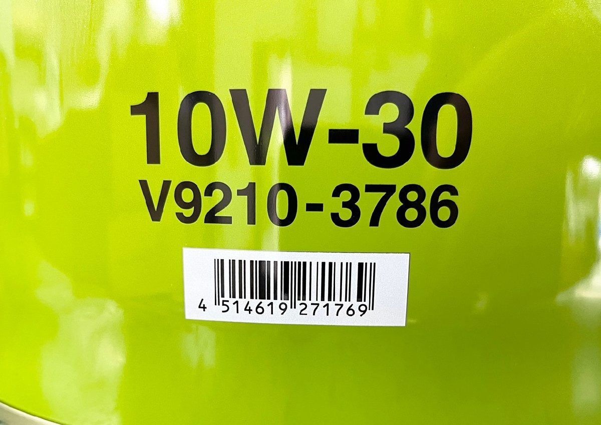 キャッスル 10W-30 DH-2 エンジンオイル トヨタ採用 ディーゼル ペール 