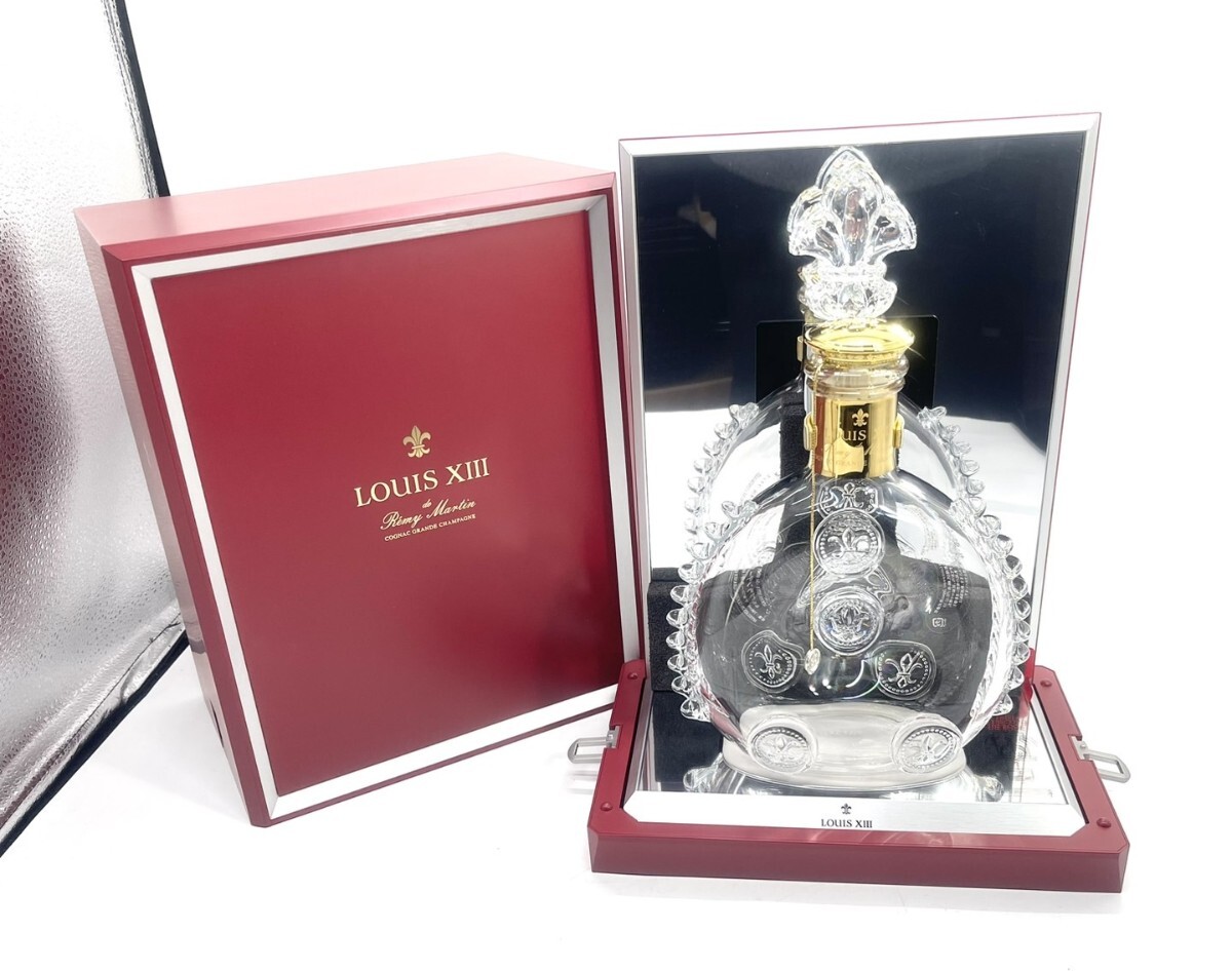 REMY MARTIN レミーマルタン LOUIS XIII ルイ13世 バカラボトル 空