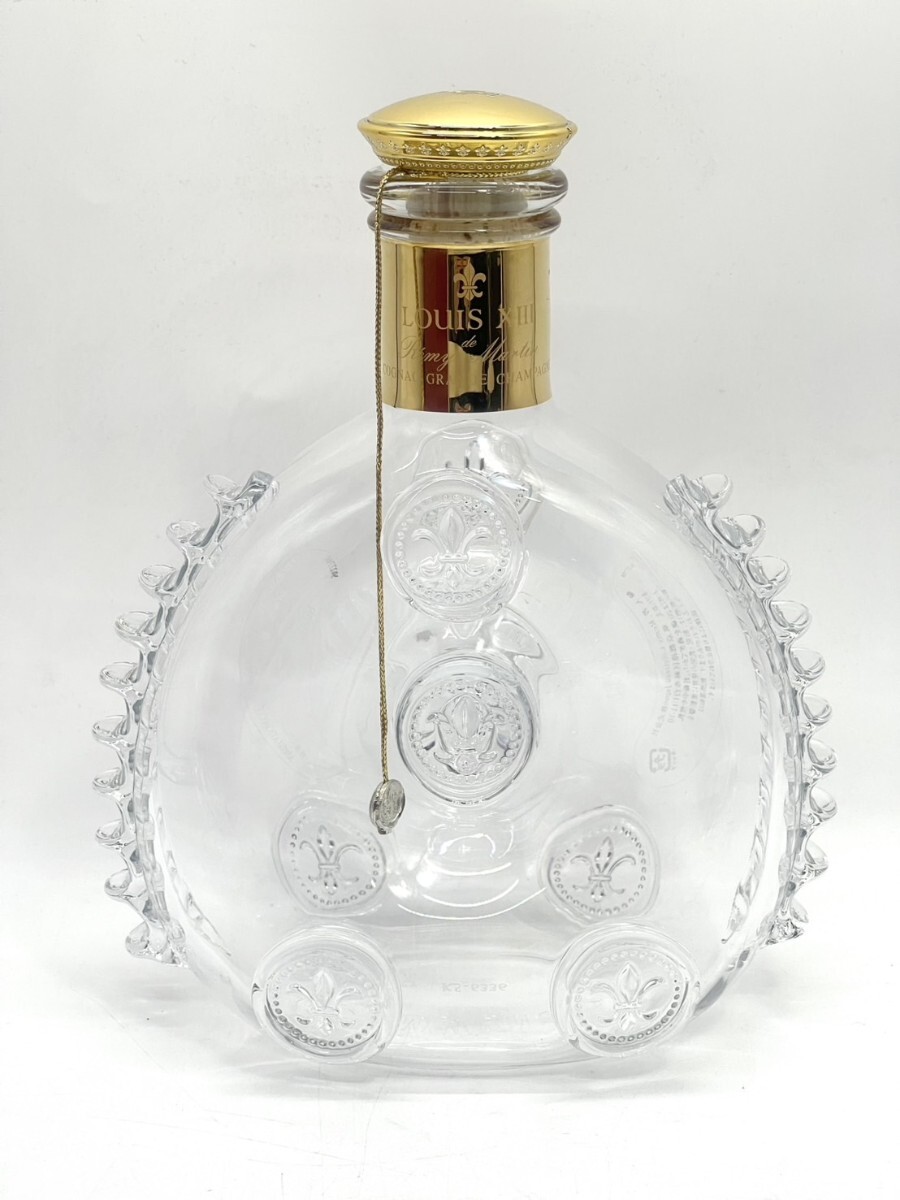 REMY MARTIN レミーマルタン LOUIS XIII ルイ13世 バカラボトル 空