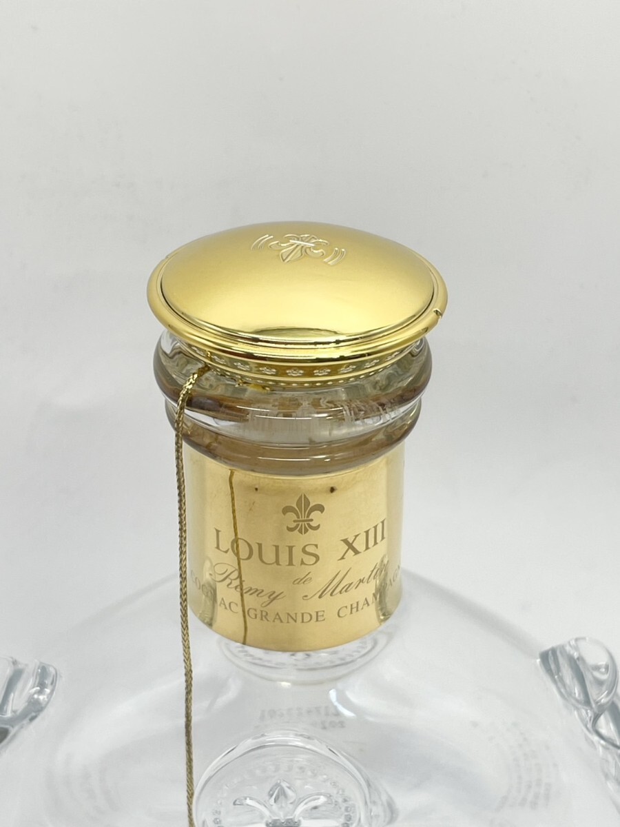 REMY MARTIN レミーマルタン LOUIS XIII ルイ13世 バカラボトル 空