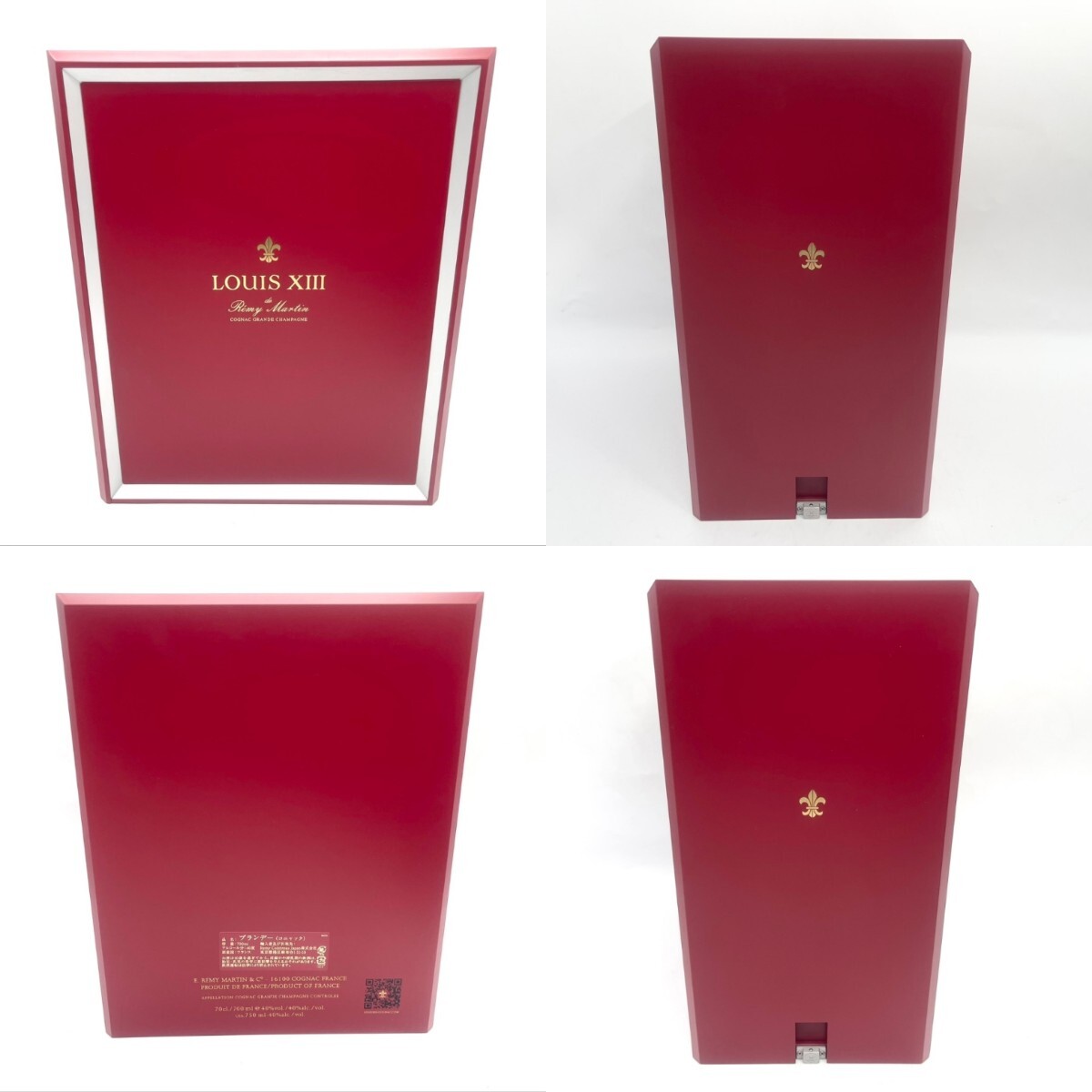 REMY MARTIN レミーマルタン LOUIS XIII ルイ13世 バカラボトル 空