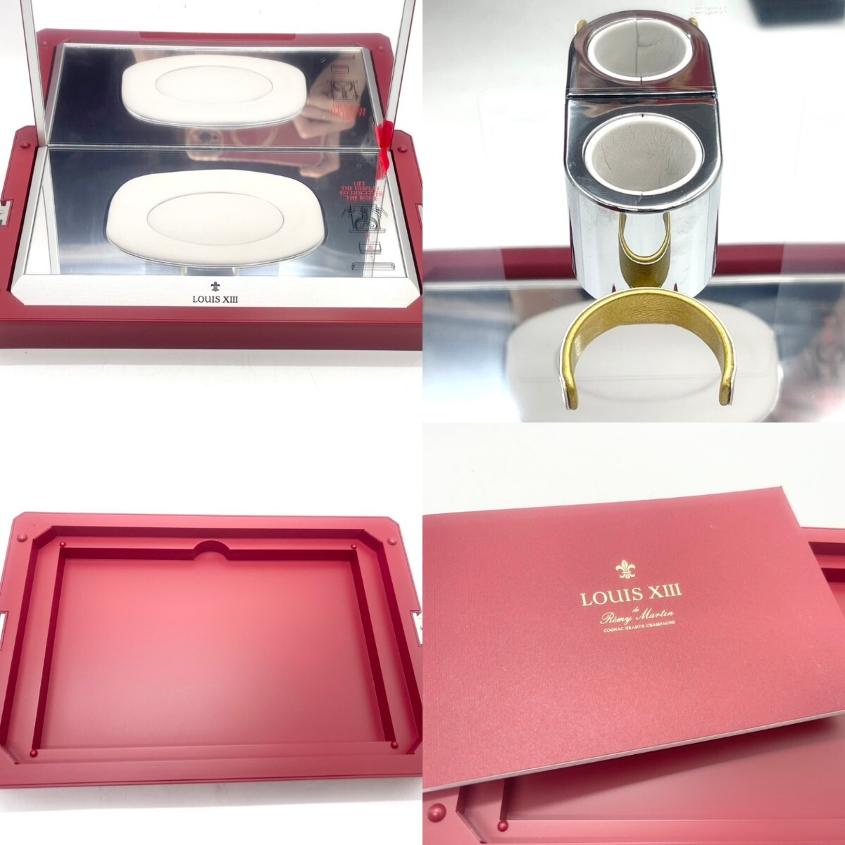 REMY MARTIN レミーマルタン LOUIS XIII ルイ13世 バカラボトル 空
