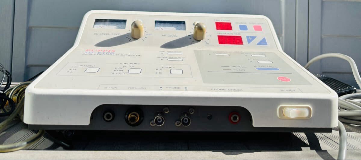 希少】ニードル脱毛器 業務用 ニードル式永久脱毛器 PUPPIS パピス TG