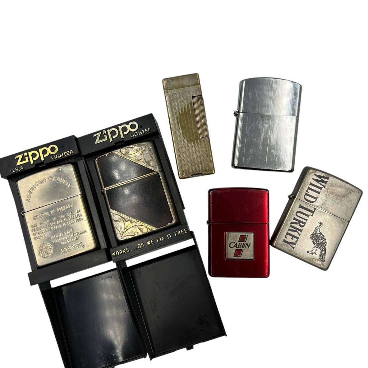 ワイルドターキー Zippo zippoの通販 バーボン Aged 0 years ブラス 