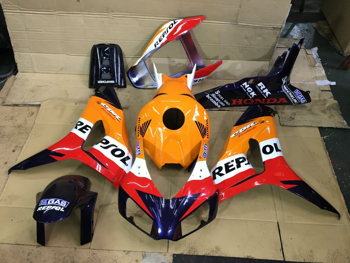 ホンダ CBR1000RR SC57 後期 06-08 外装セット レプソル カウル セット 