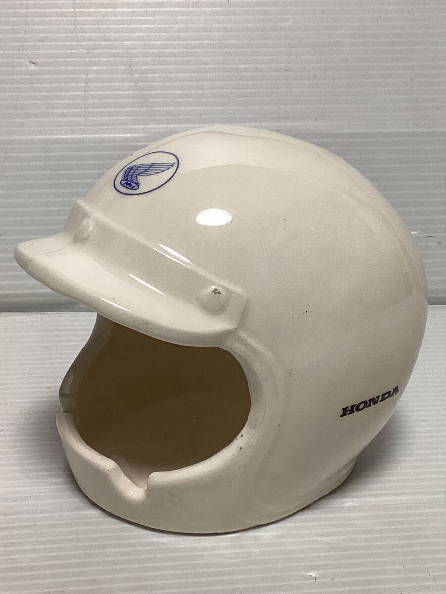 ☆レア/HONDA/ヘルメット/陶器/灰皿/喫煙グッズ/当時物/昭和レトロ