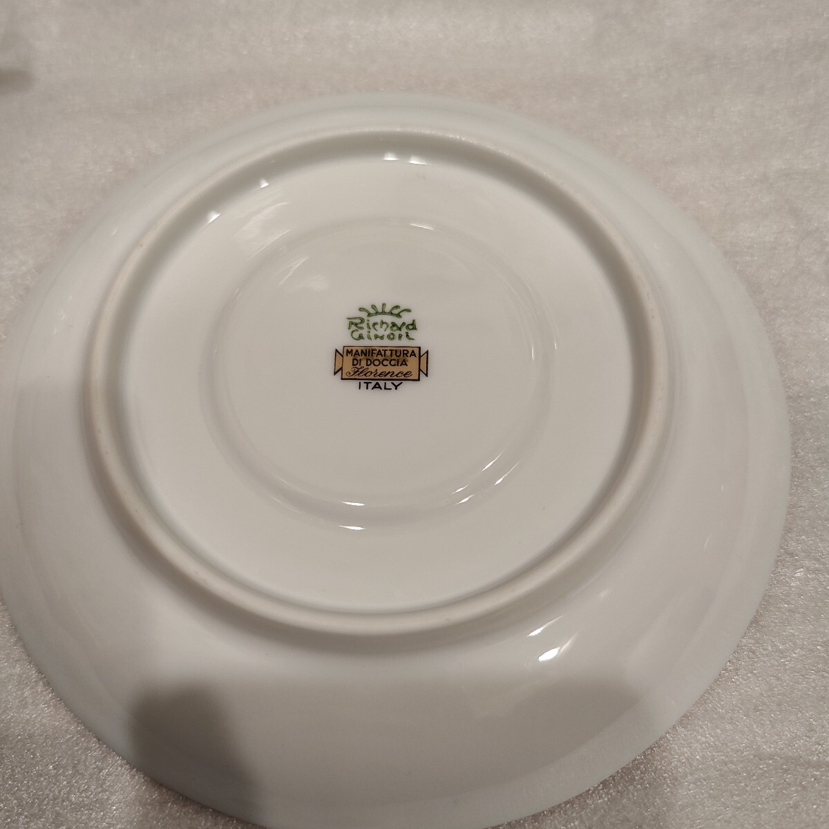 【1円出品】RichardGinori　カップ&ソーサー　薔薇　現状品 リチャードジノリ ティーカップ ソーサー Richard Ginori 花柄 コーヒーカップ_7