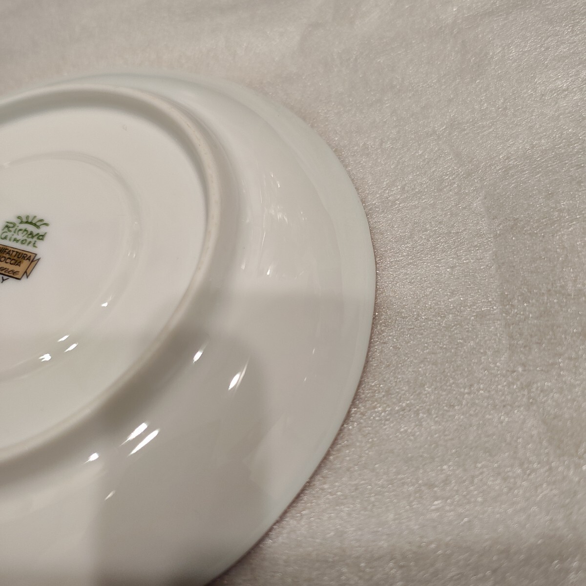 【1円出品】RichardGinori　カップ&ソーサー　薔薇　現状品 リチャードジノリ ティーカップ ソーサー Richard Ginori 花柄 コーヒーカップ_9