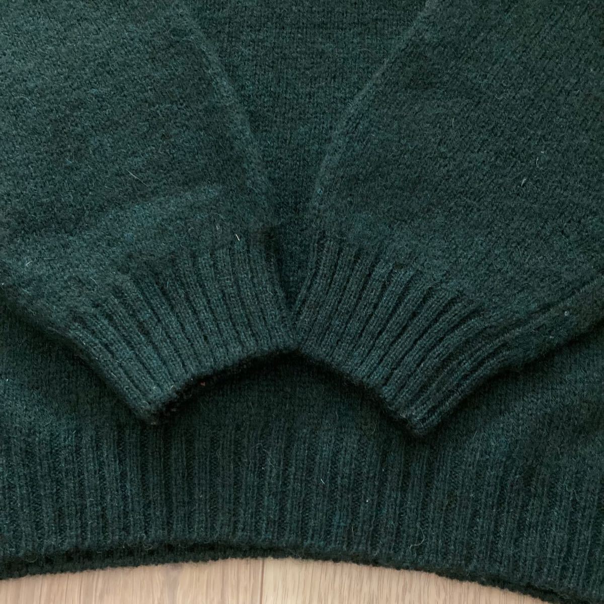 送料無料 ★ L.L.Bean エルエルビーン 100% WOOL セーター スコットランド製 ヴィンテージ_6
