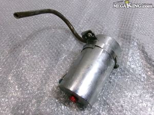 Gear's ギアーズ オイルキャッチタンク OIL アルミ 外径約90mm 高さ約160mm / 2R12-882