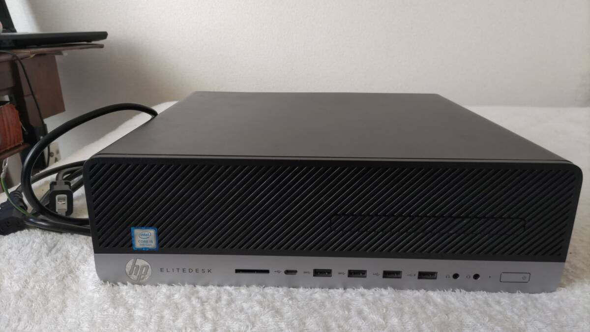 hp sff800 G5 i5-9500 難あり中古品_1