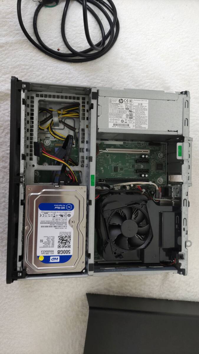 hp sff800 G5 i5-9500 難あり中古品_3