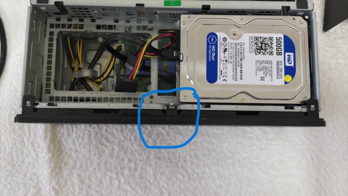 hp sff800 G5 i5-9500 難あり中古品_4