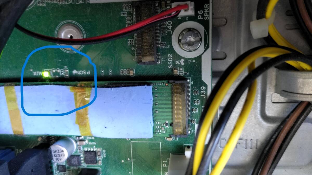 hp sff800 G5 i5-9500 難あり中古品_5