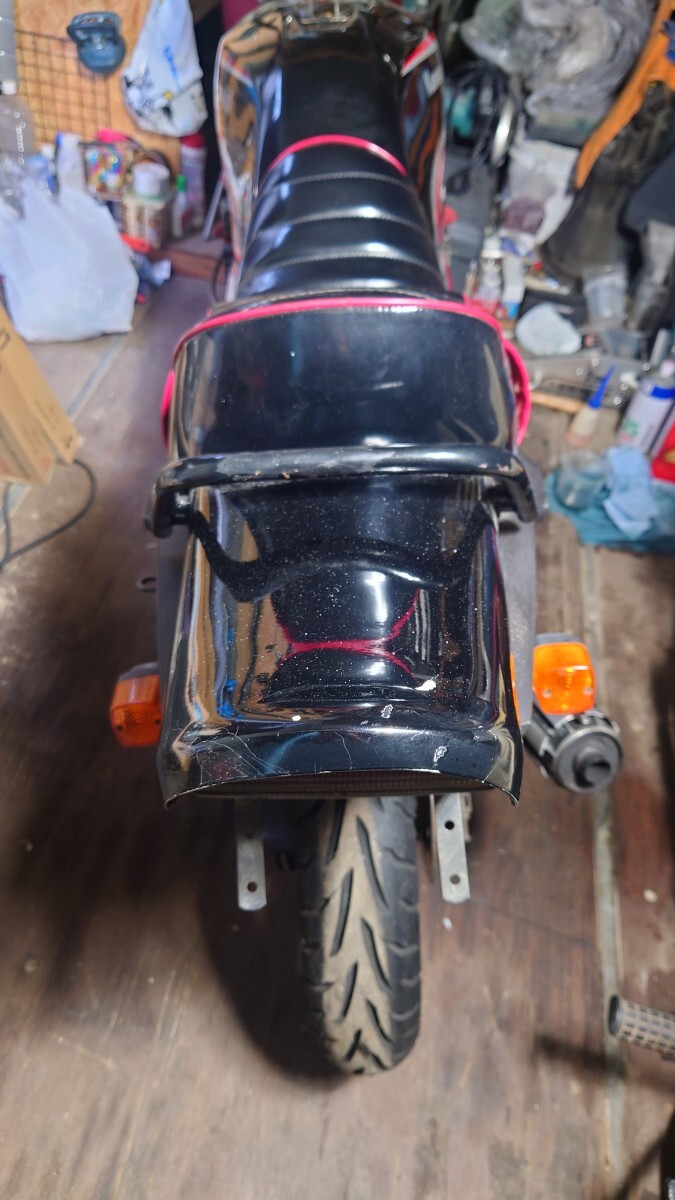 カワサキ GPZ400F テールカウル 社外品(リア)｜売買されたオークション