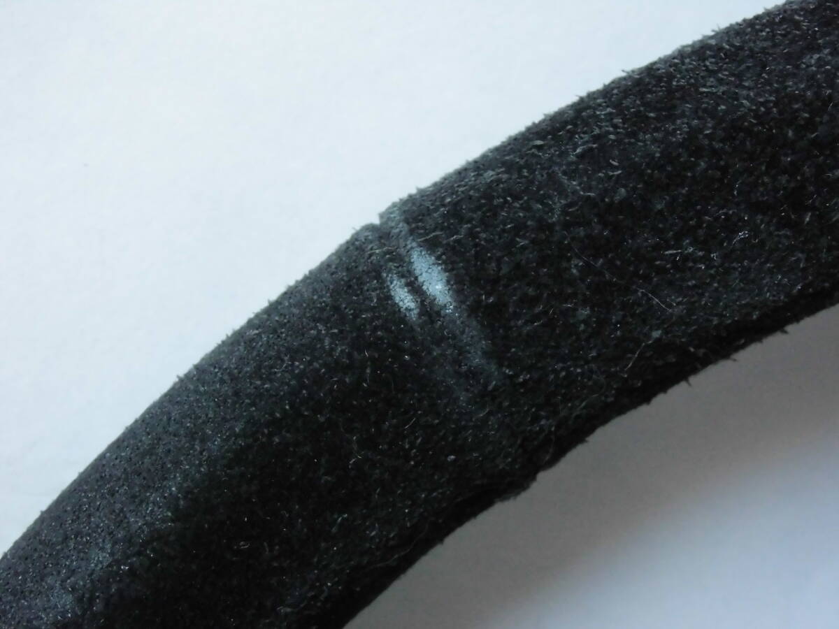 ＜中古・良品(箱付き)＞ステアリング [NARDI ディープコーン] (サイズ:外形Φ350ｍｍ×深さ90ｍｍ) SPORT/RALLY N755 … バックスキン ナルディ ディープコーン NARDI クラシック ラリー レザー