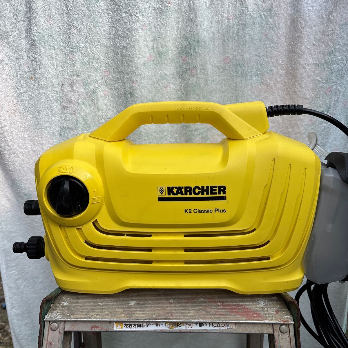 ケルヒャーk２ＣＬＡＳＳＩＣ　本体のみ　中古品_1