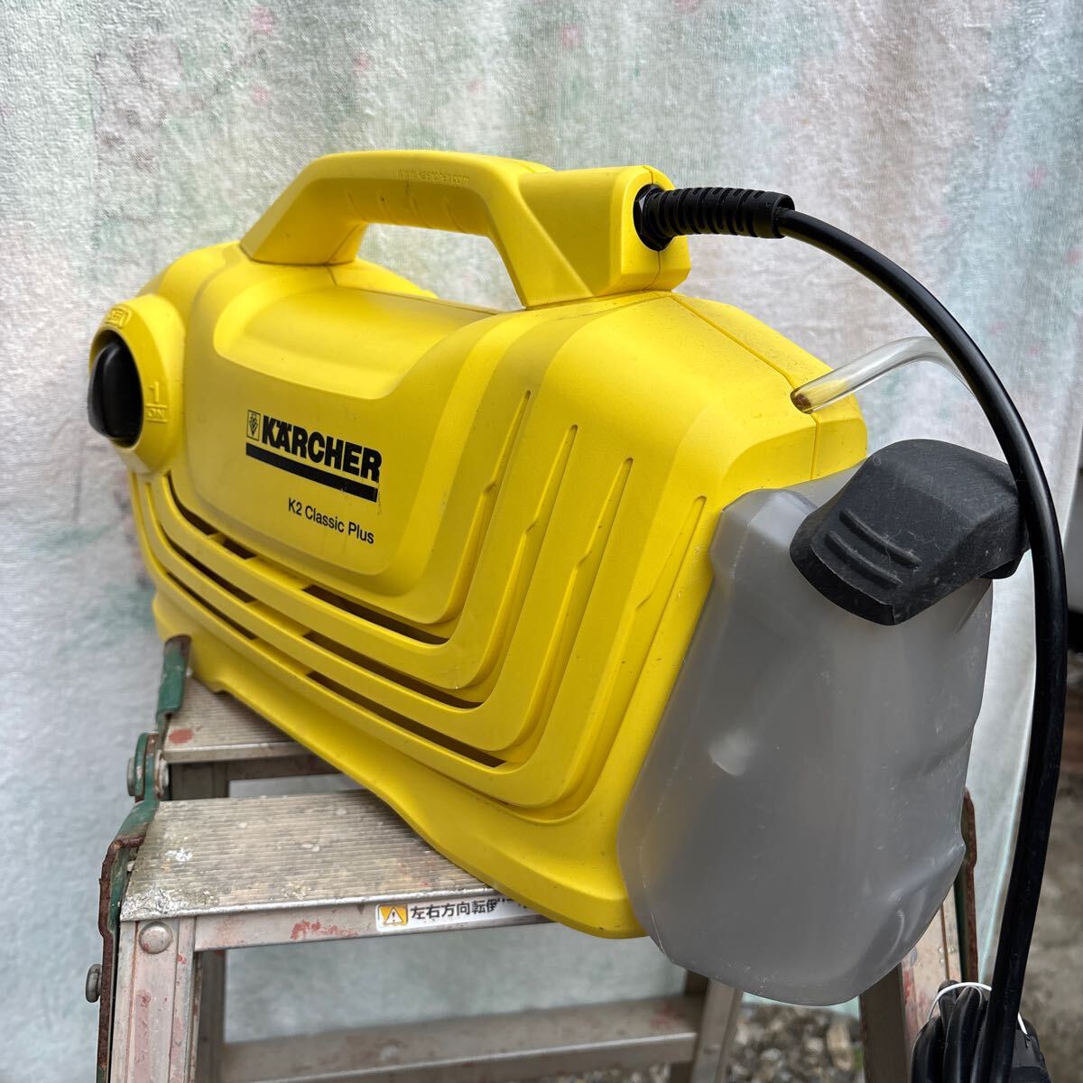 ケルヒャーk２ＣＬＡＳＳＩＣ　本体のみ　中古品_3