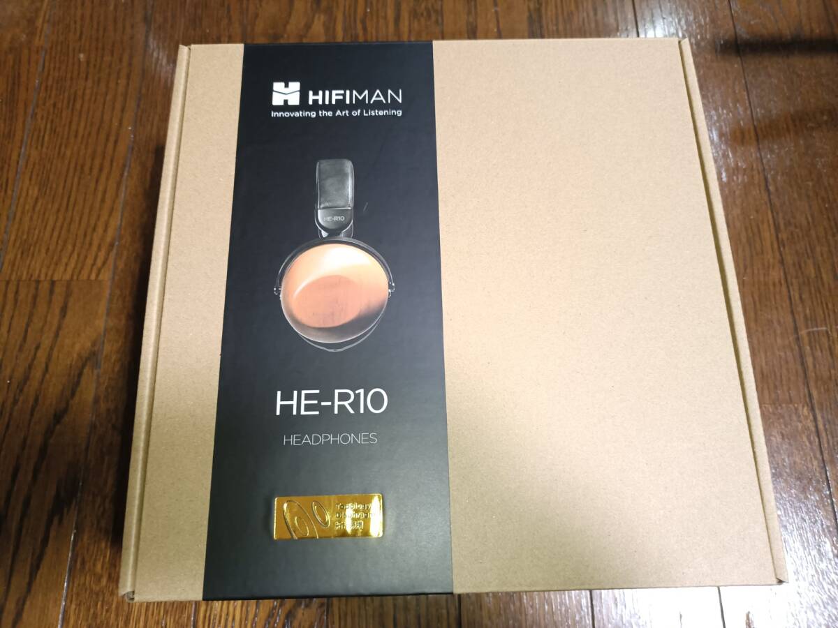 HIFIMAN Dynamic HE-R10D - HE-R10 Headphones Review Version &amp