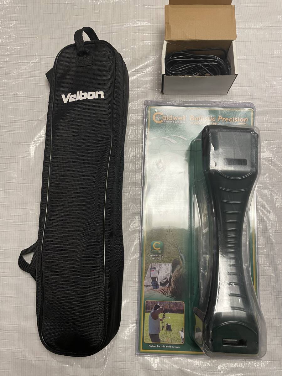 【中古美品】 Caldwell Ballistic Precision Chronograph コールドウェル　クロノグラフ（弾速計）　