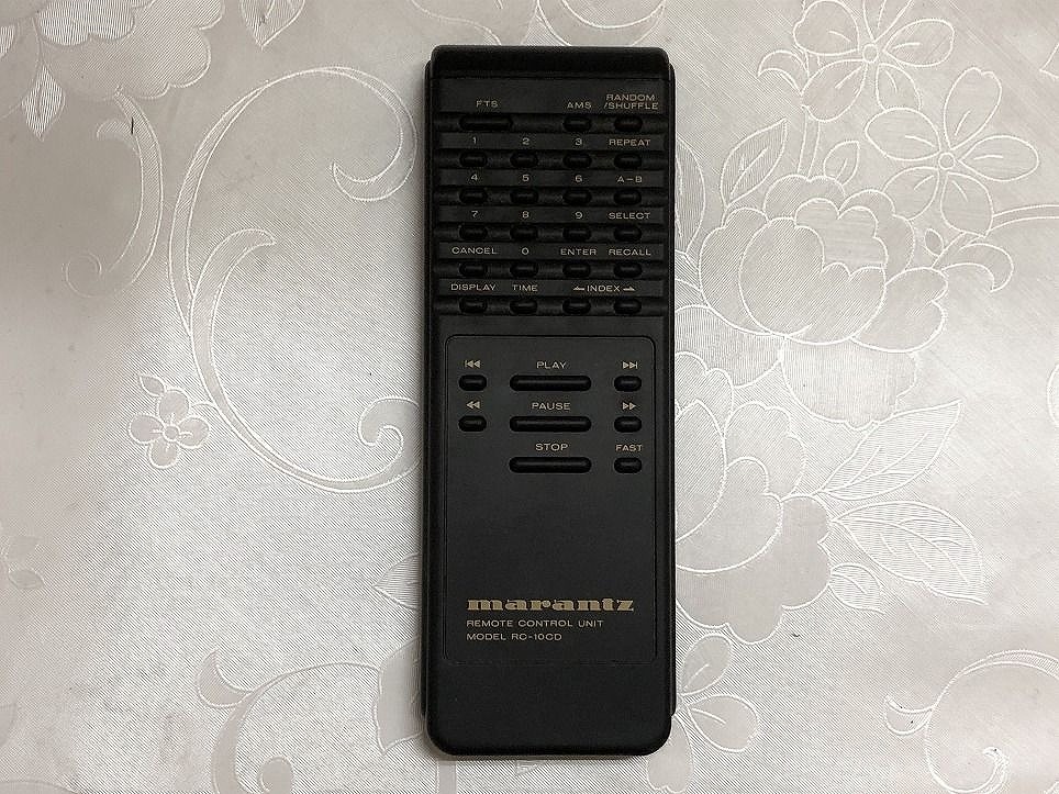 Marantz マランツ CDプレイヤー CD-16F ジャンク 直接お渡し歓迎 BKK590666大_10