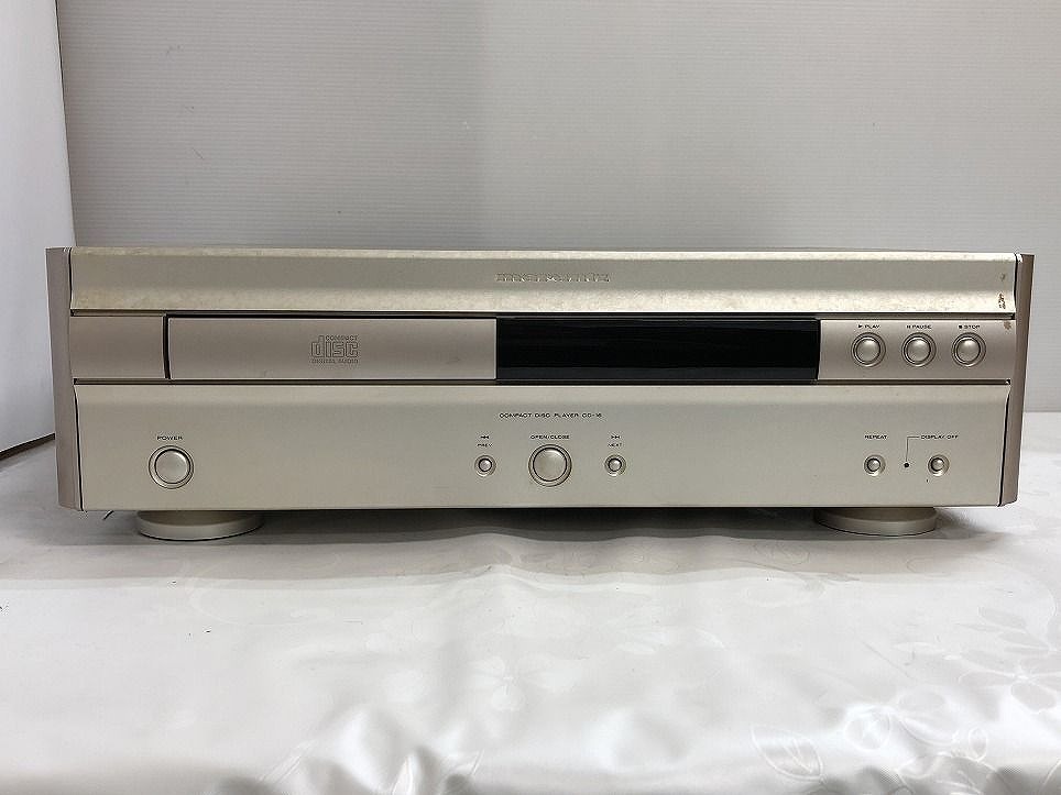 Marantz マランツ CDプレイヤー CD-16F ジャンク 直接お渡し歓迎 BKK590666大_2