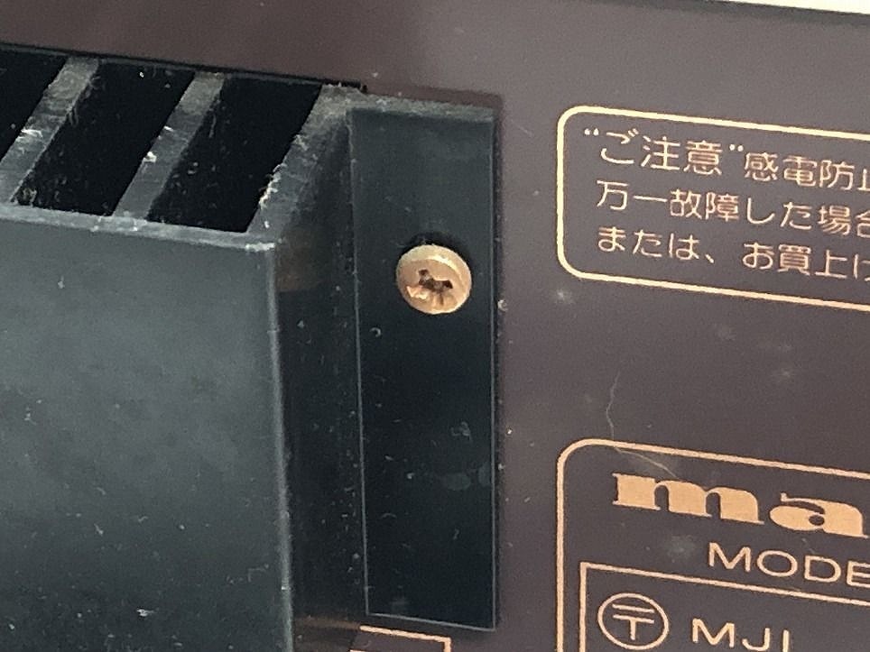 Marantz マランツ CDプレイヤー CD-16F ジャンク 直接お渡し歓迎 BKK590666大_8