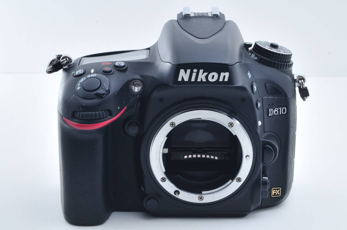 Nikon D610 デジタル一眼レフ 本体 シャッター数約14200 D610 Nikon