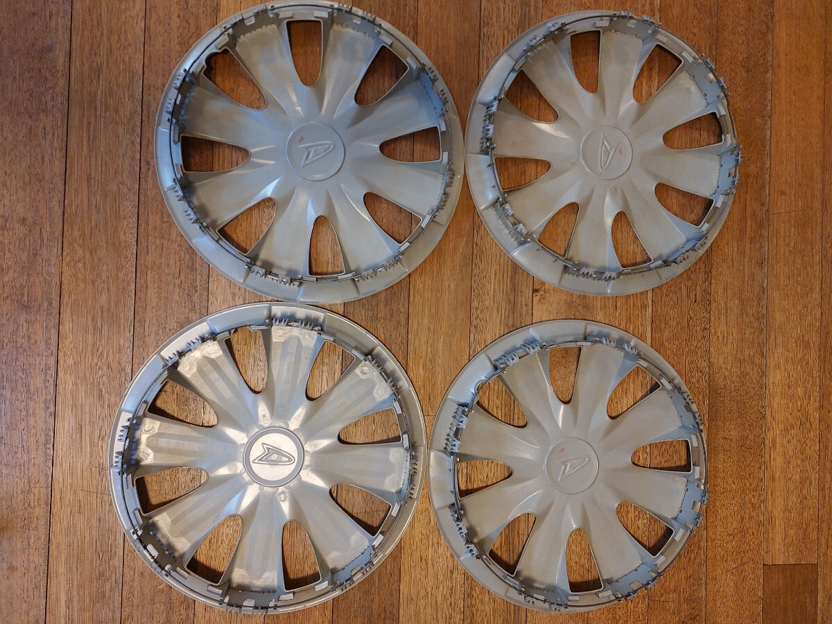 ブリジストンブリザックVRX2 155/65R14 ダイハツ純正スチールホイール 