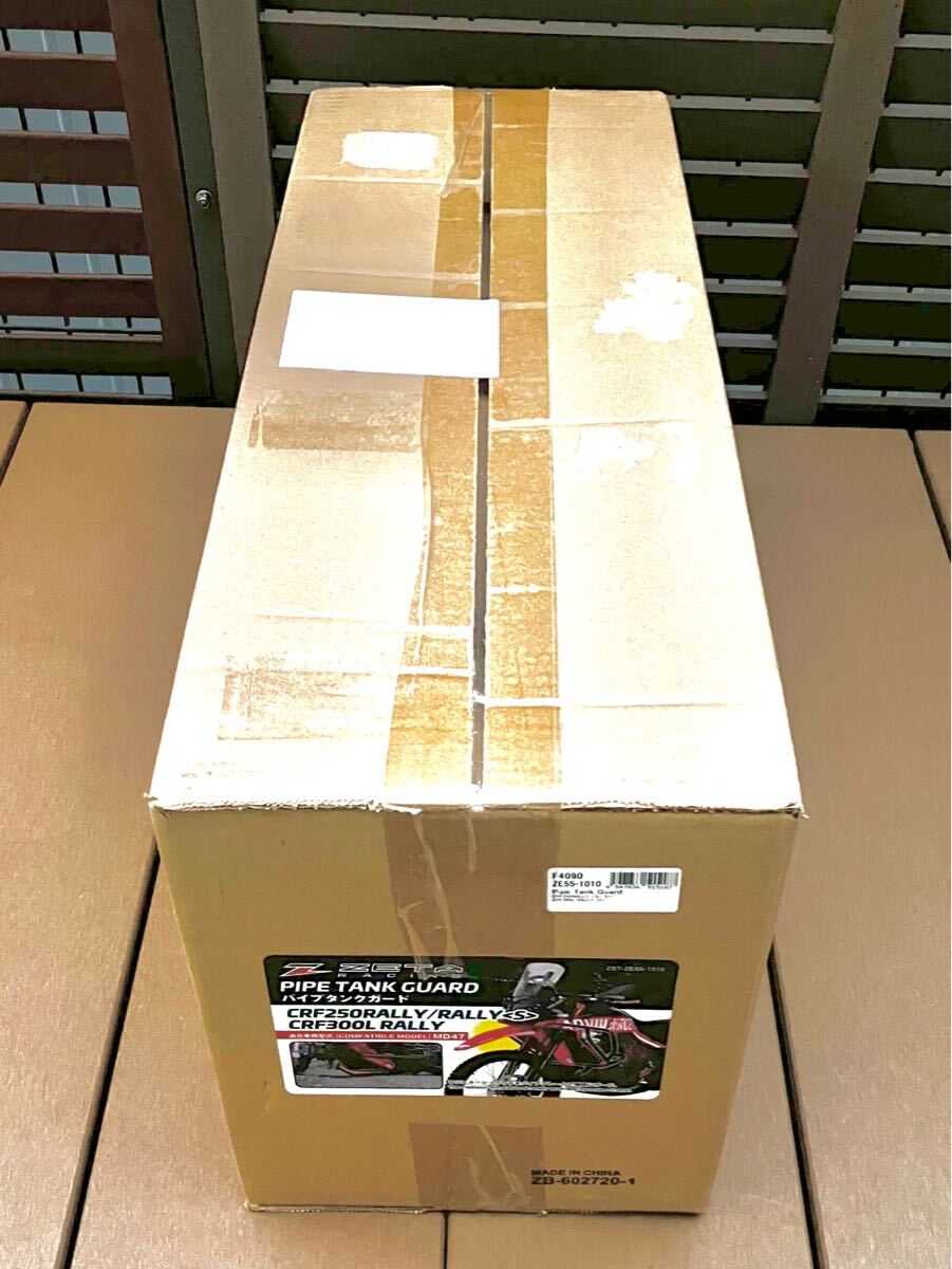 送料無料【未開封品】ZETA ジータ パイプタンクガードCRF250RALLY CRF250RALLY(S) CRF300L RALLY HONDA ホンダ_3