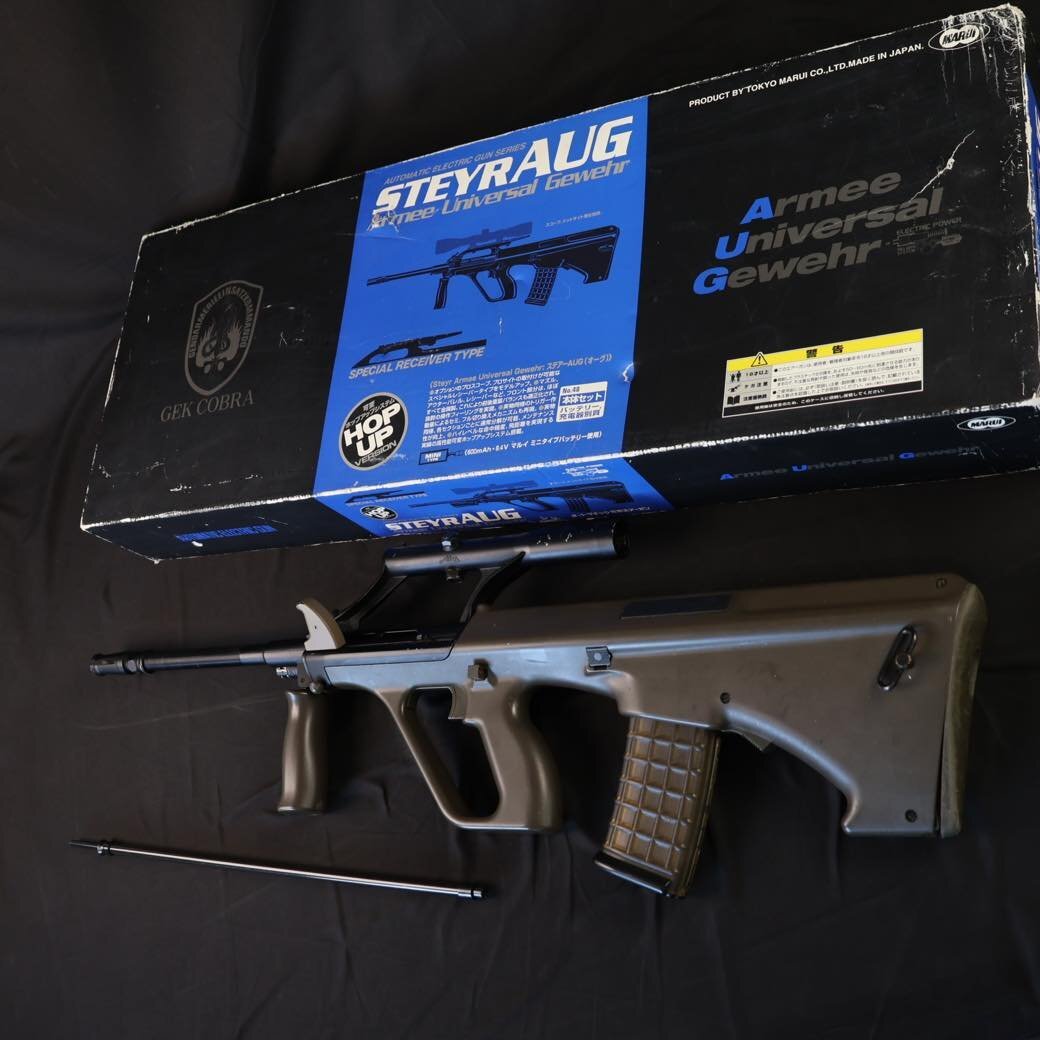 東京マルイ STEYR AUG 電動ガン #13258 【公式通販】