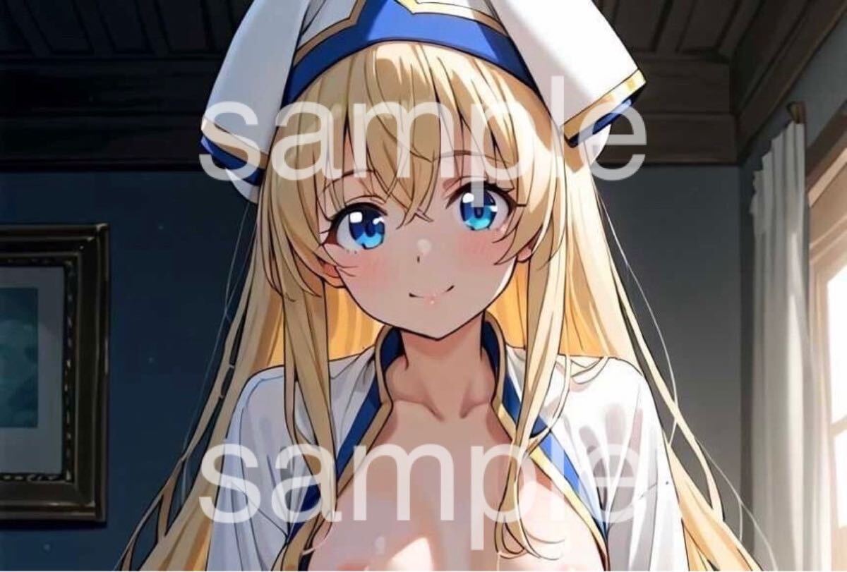 新品未開封 女神官 ゴブリンスレイヤー ゴブスレ 超大タペストリー