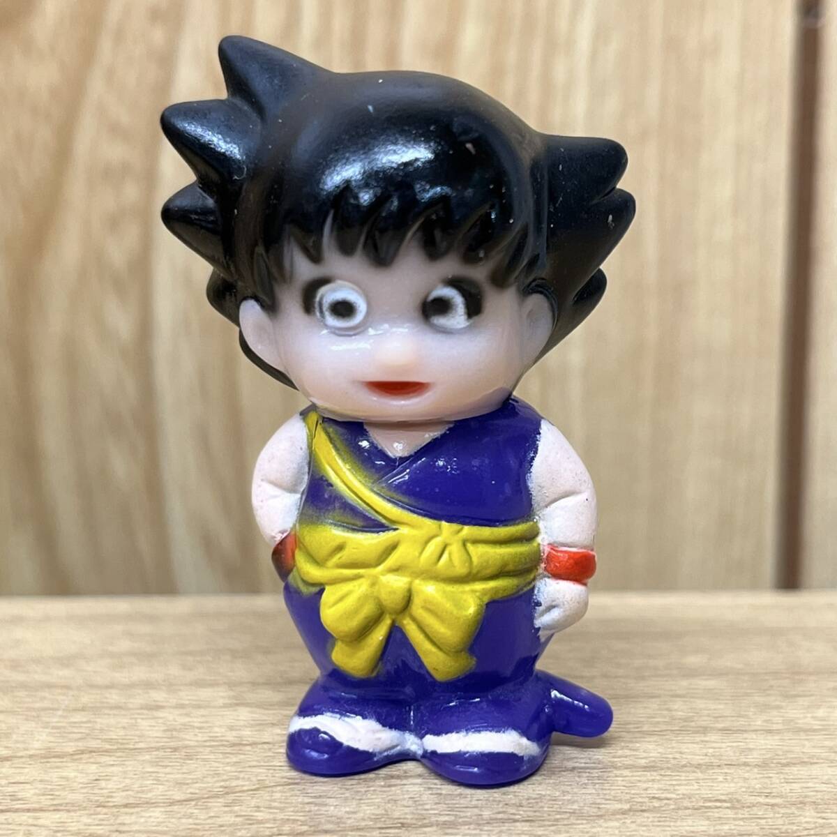当時物ドラゴンボール 孫悟空 幼少期 DXソフビフィギュア