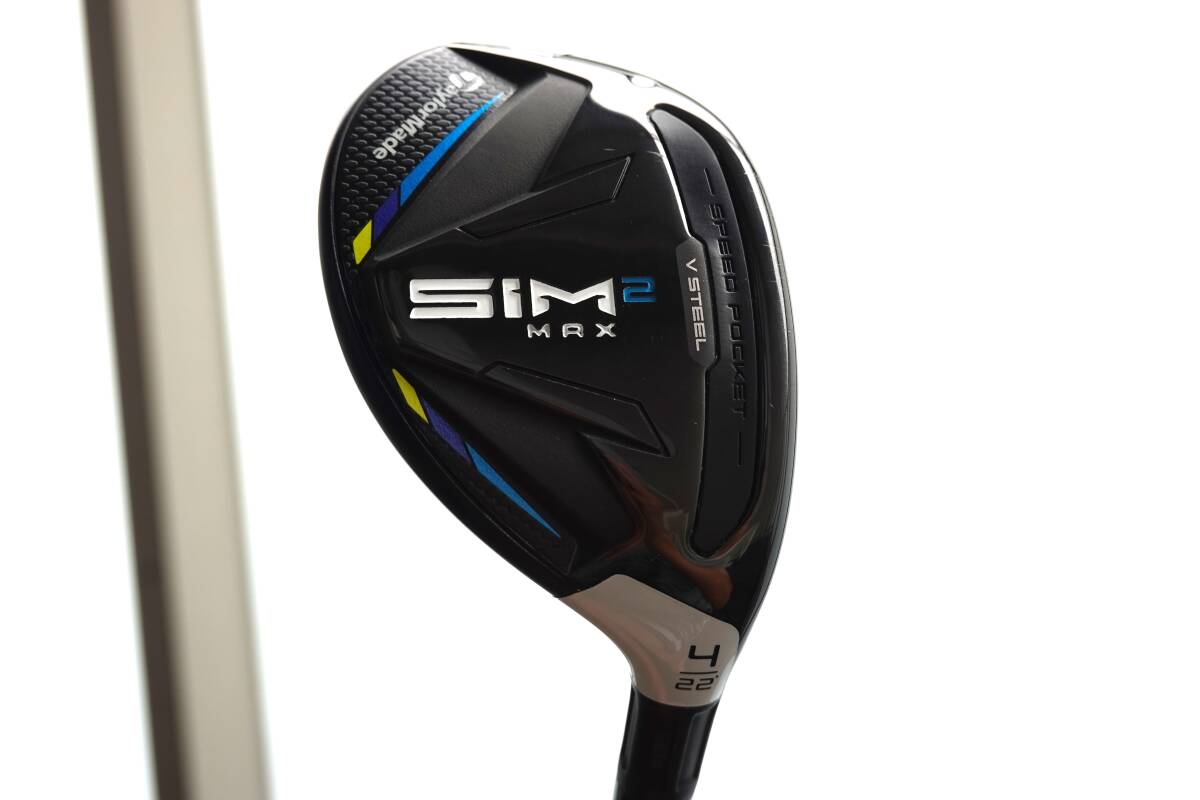 テーラーメイド SIM2MAX レスキュー 4U 22度 KBS MT-85 S シムツーマックス