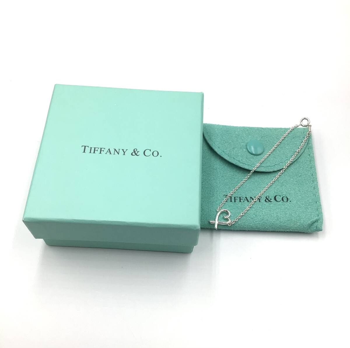 TIFFANY&Co. ティファニーラビングハート SV925 シルバー 