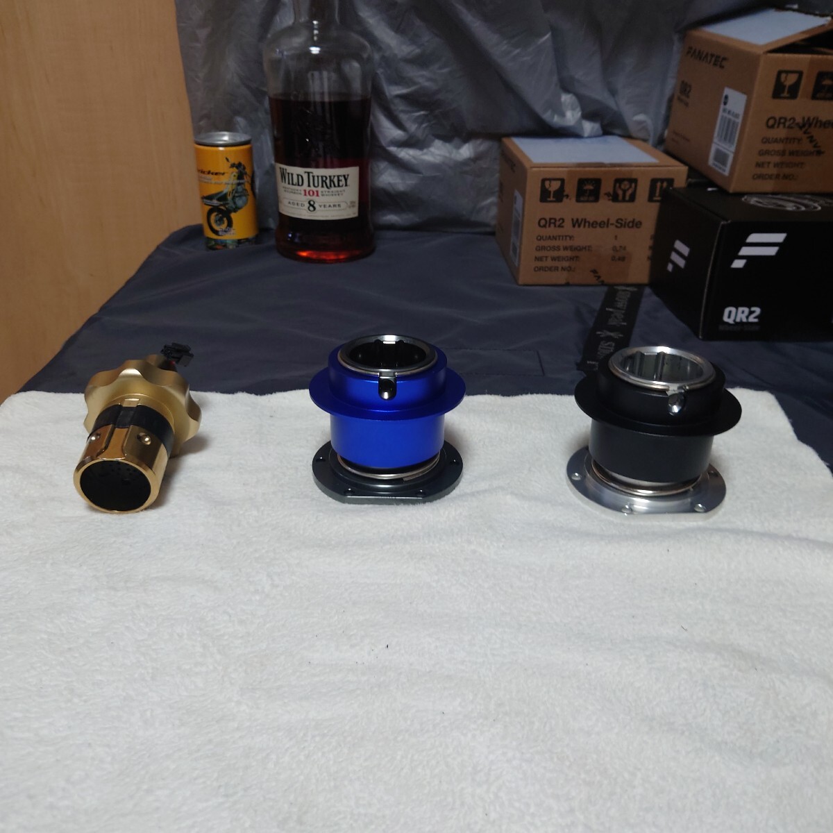 FANATEC QR1 ファナテック | : Wheel-Side レア (Refurbished) Wheel 