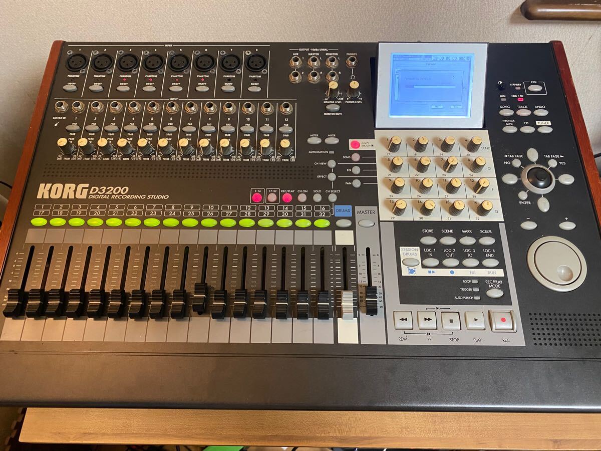 KORG D3200 コルグ マルチトラックレコーダー - 公式 MTR 録音CD作成