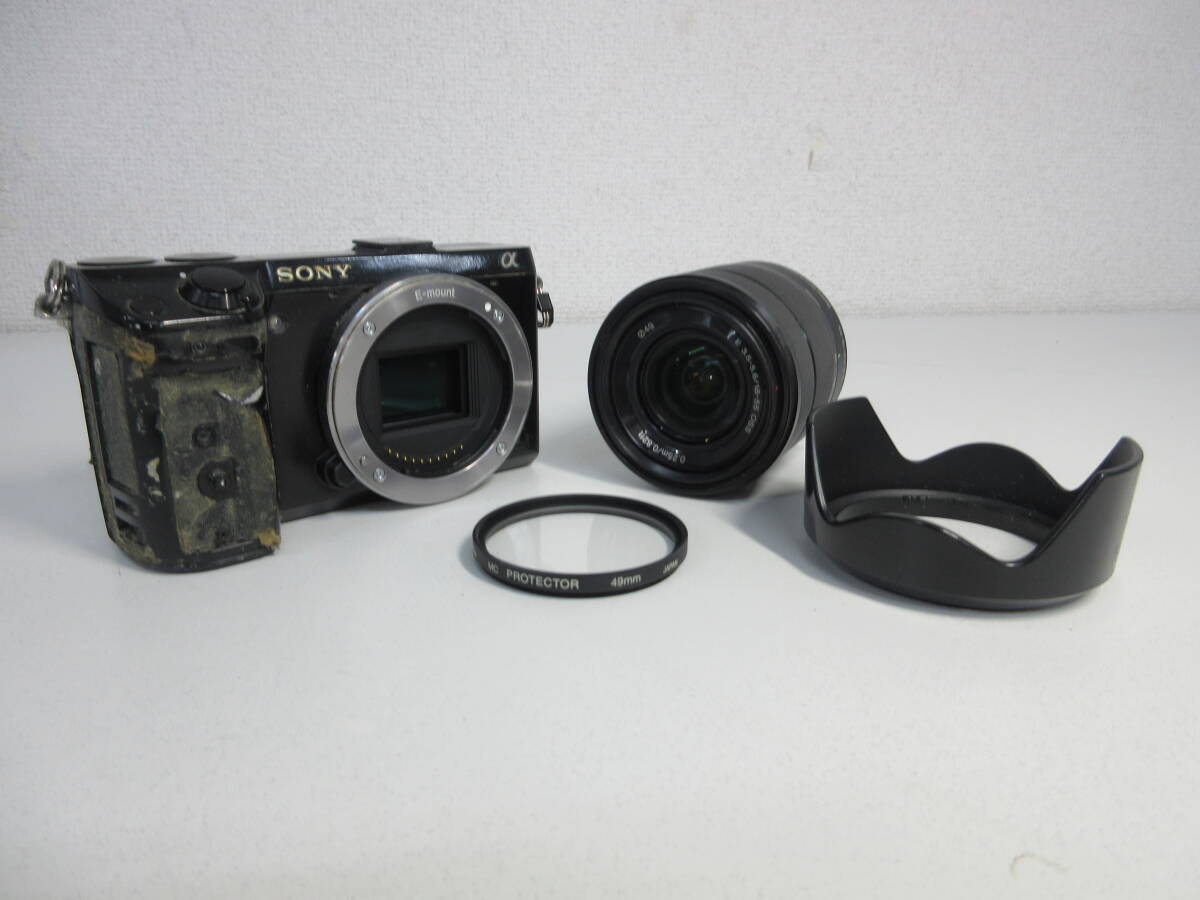 NEX-7 α SONY ソニー ボディ | ミラーレス一眼カメラ - ブラック 中古 