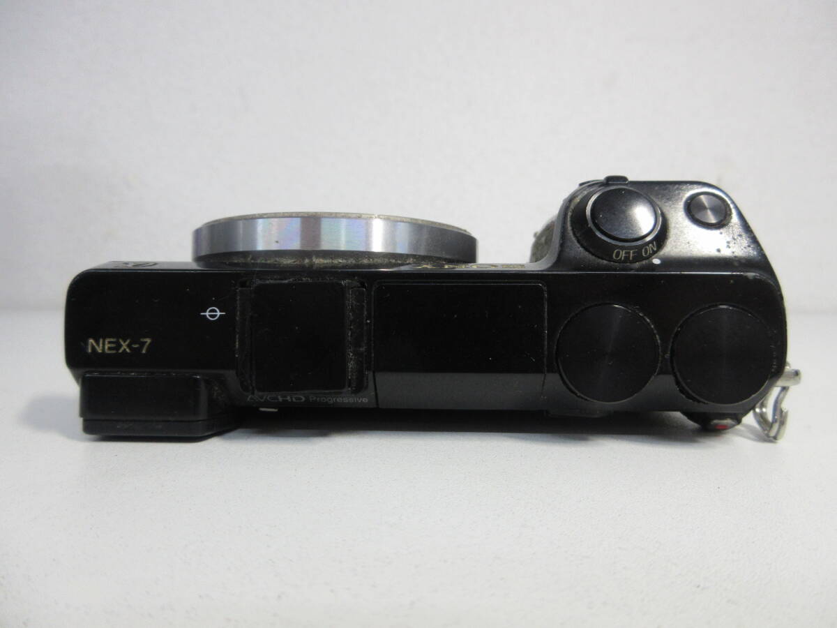 NEX-7 α SONY ソニー ボディ | ミラーレス一眼カメラ - ブラック 中古