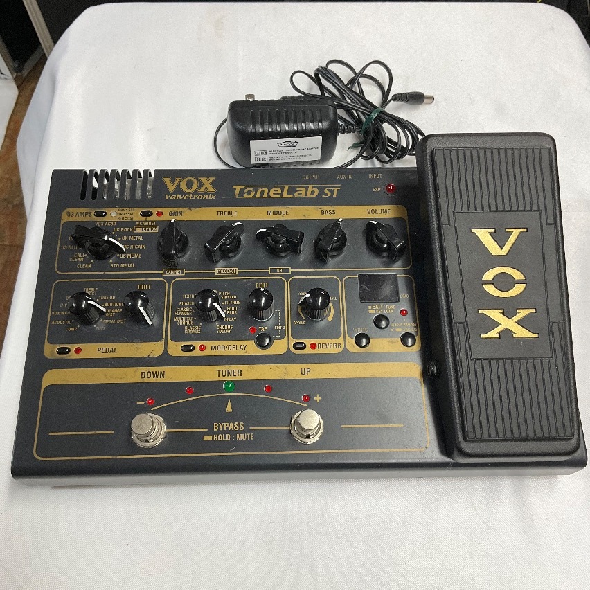 ST ToneLab VOX Guitar Multi-Effects Pedal | 神奈川県の中古楽器店