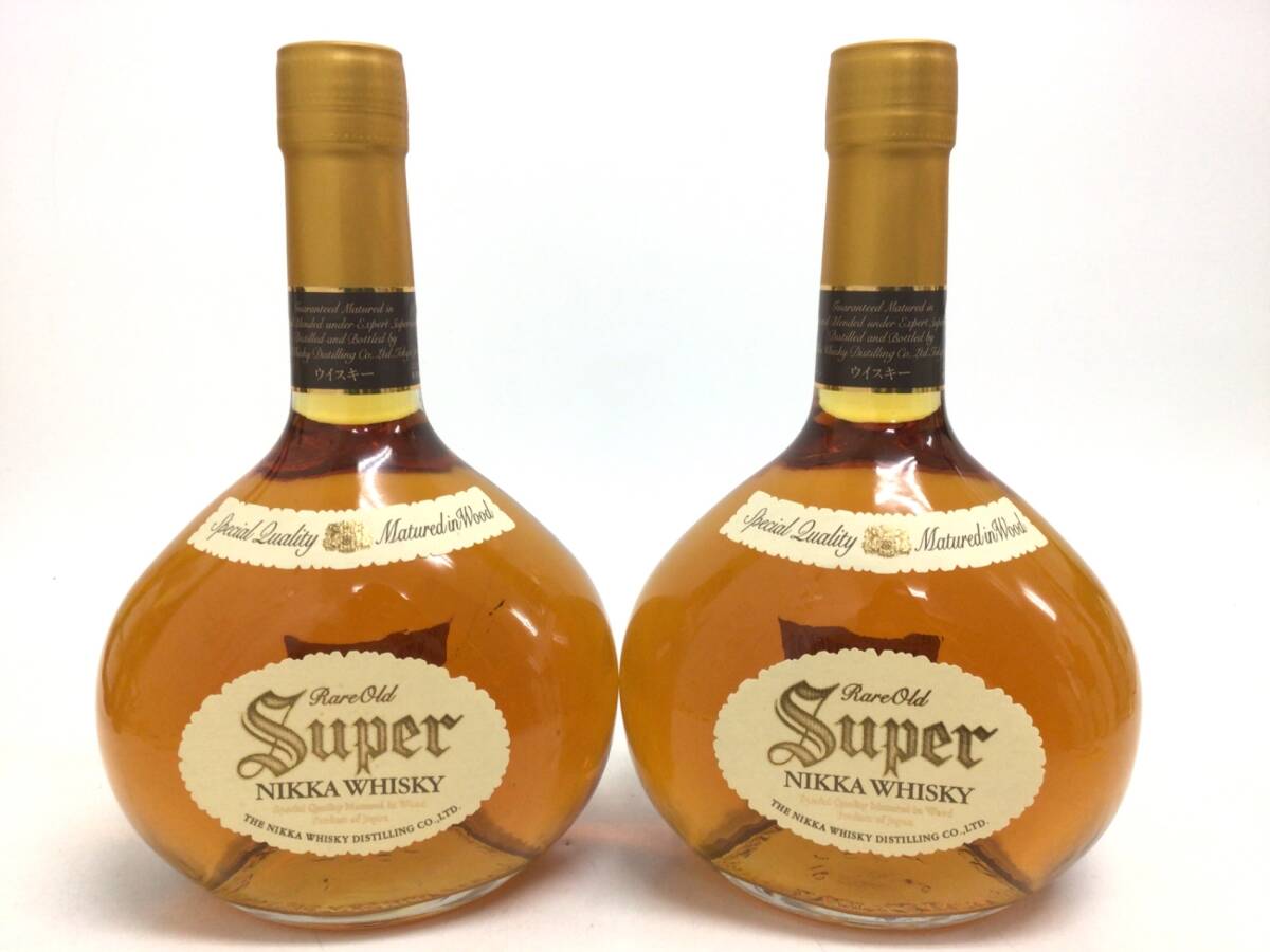 スーパーニッカ | NIKKA ニッカ 栃木県さくら市 ウイスキー 2本セット 